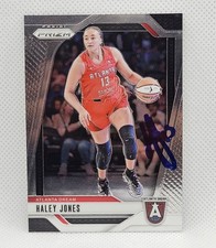 HALEY JONES AUTOGRAPH SIGNED 2024 PANINI PRIZM CARD WNBA ATLANTA DREAM #2