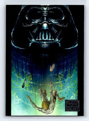 DARTH VADER 2012 Topps Star Wars Galaxy 7 Luke's Loss of Innocence #826 *QTY