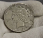 1928 US Peace Silver Dollar $1 Key Date VF (Cleaned)