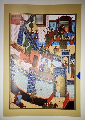 Rare Album from the Bâysonghori Manuscript of the Shâhnâmeh of Ferdowsi 1971 - Picture 21 of 24