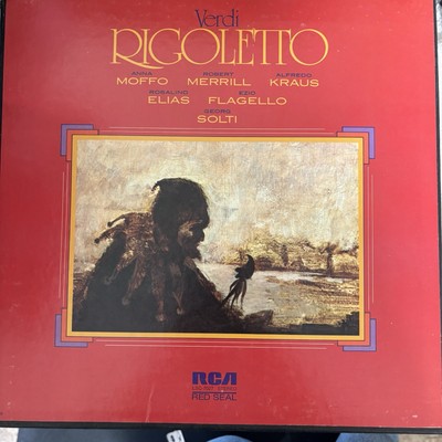 Giuseppe Verdi, Robert Merrill, Anna Moffo, Alfredo Kraus, Rosalind Elias, Ezio 