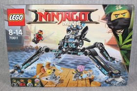 LEGO NINJAGO 70611 Water Strider The Ninjago Movie 2017 Retired Set New Sealed