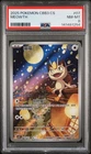 PSA 8 2025 Pokemon Meowth Chinese Exclusive Gem Pack Vol.3 02 07/07