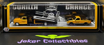 M2 Machines Auto-Haulers 1969 Ford F-350 & 1995 Ford Ranger XLT