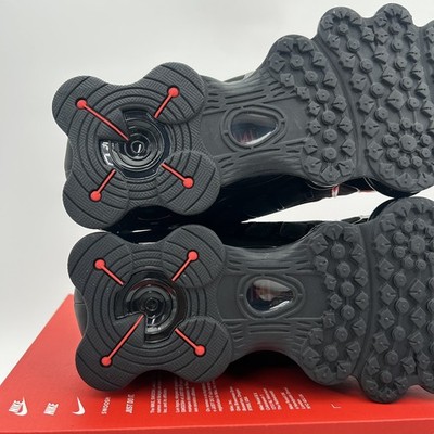 Size 10 Womens - Nike Shox TL Black Black AR3566 002 Missing Lid