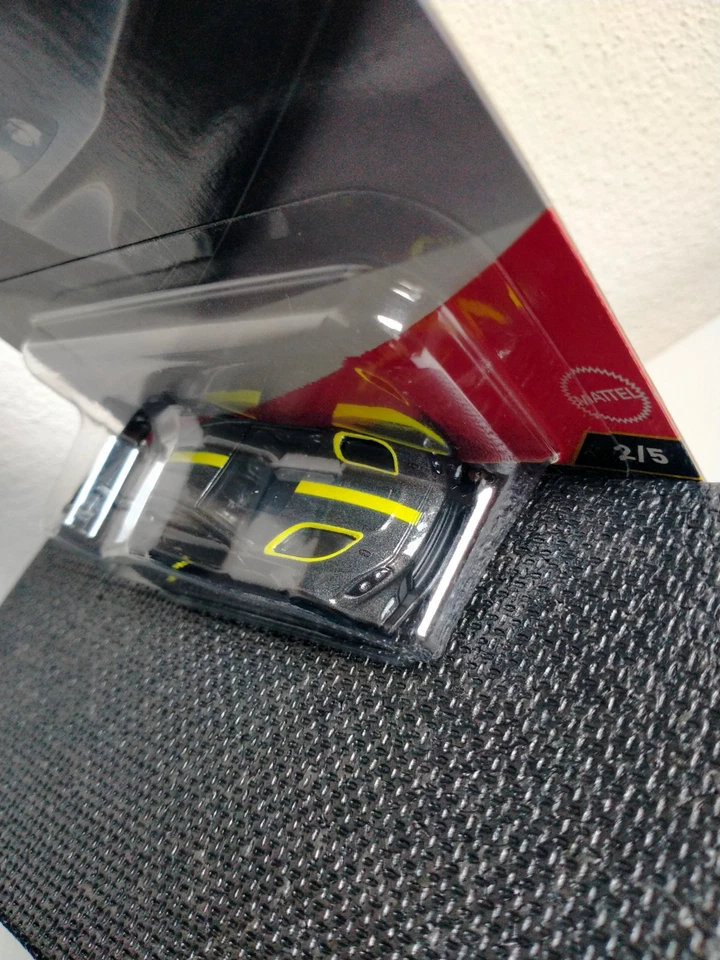 ASTON MARTIN VANTAGE GTE HOT WHEELS MATTEL 1/64 EURO SPEED CAR CULTURE 2025 - Immagine 4 di 4