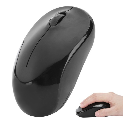 Kabellose Maus 2 4 G 1200 Dpi 3 Tasten ABS Aufladen Computermäuse De CHP - Bild 15 von 21