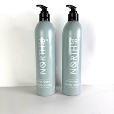 39 Degrees North Body Wash Eucalyptus Lavender -2 12 oz Bottles With Pumps New