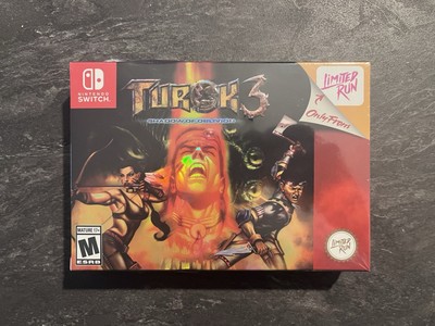 TUROK 3 Classic Edition #237 sealed NEU   originalverschweißt Limited Run Switch