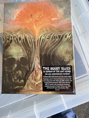 The Moody Blues   In Search Of The Lost Chord Box Set 50th Anniversary Mint