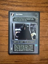 Decipher Star Wars CCG Darth Sidious, Theed Palace