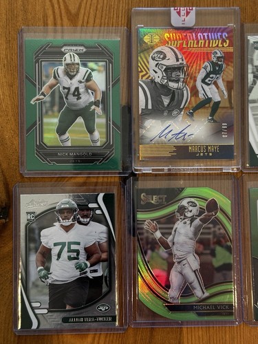 (24) New York Jets Collectors Lot w/ AUTO / SPs / #d / Rookies - Picture 10 of 13