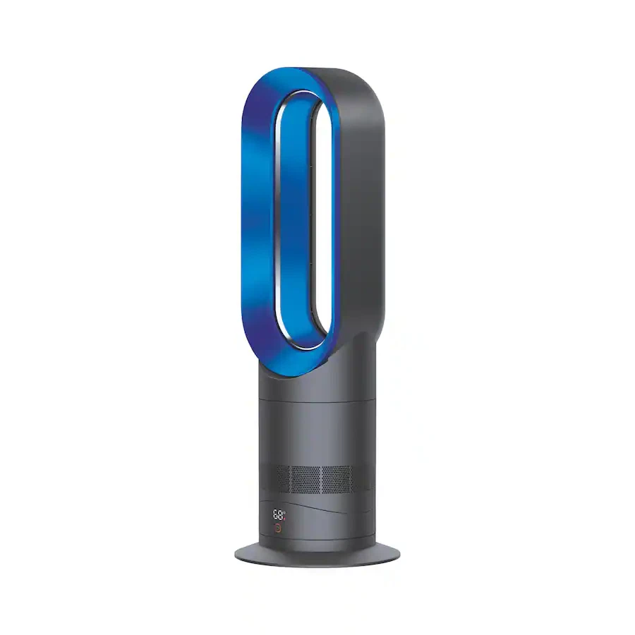 Dyson - Torre Hot+Cool AM09, calentador y ventilador - plancha/azul Foto 2 de 4