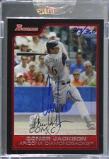 2006 Bowman Originals 313/360 Conor Jackson (2006 Bowman) #66 Buyback Auto 0b2