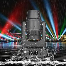 IP66 380W Waterproof Moving Head Light Outdoor Sky Sharpy Super Beam DJ