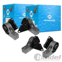 2X Metalcaucho Achslager Buchsen Vorne Passend FüR Fiat Panda