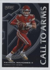 2020 Panini Playoff Call to Arms Patrick Mahomes II #CA-3 8d2