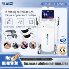 Body Sculpt Machine Slimming Device for Muscle Stimulation Fat Reduction Burner