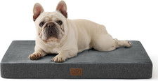 BEDSURE Orthopädisches Hundekissen Mittelgroße Hunde - 74X46X8Cm Waschbares Hund