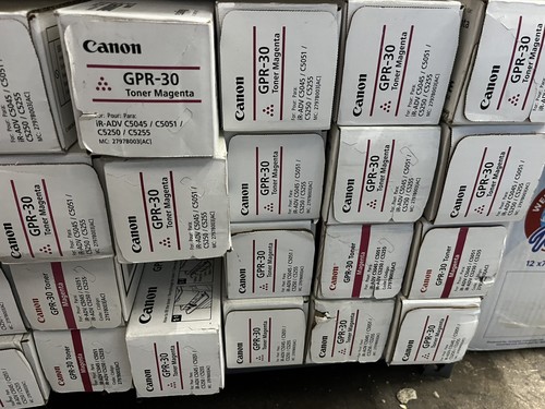 10 Pk - CANON GPR-30 Magenta Toner GPR30 imageRUNNER ADVANCE C5045/C5255 - New - 第 1/7 張圖片