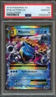 M Blastoise EX 22/108 Evolutions Rare PSA 10 Gem Mint Pokemon Card
