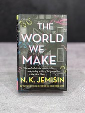 Product Image: SIGNED copy The World We Make by N.K. Jemisin Hardcover Book 1st Ed/ 1st Print