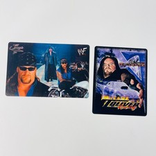 2000 WWF The Undertaker Wrestling Vending Stickers 2 Unused