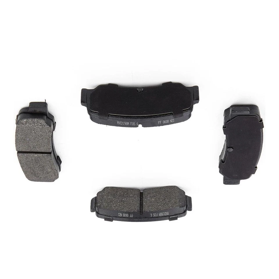 Kit Pastillas Freno Traseras Para Plymouth Arrow 1.6L 2.6L 1979 1980 Foto 2 de 4