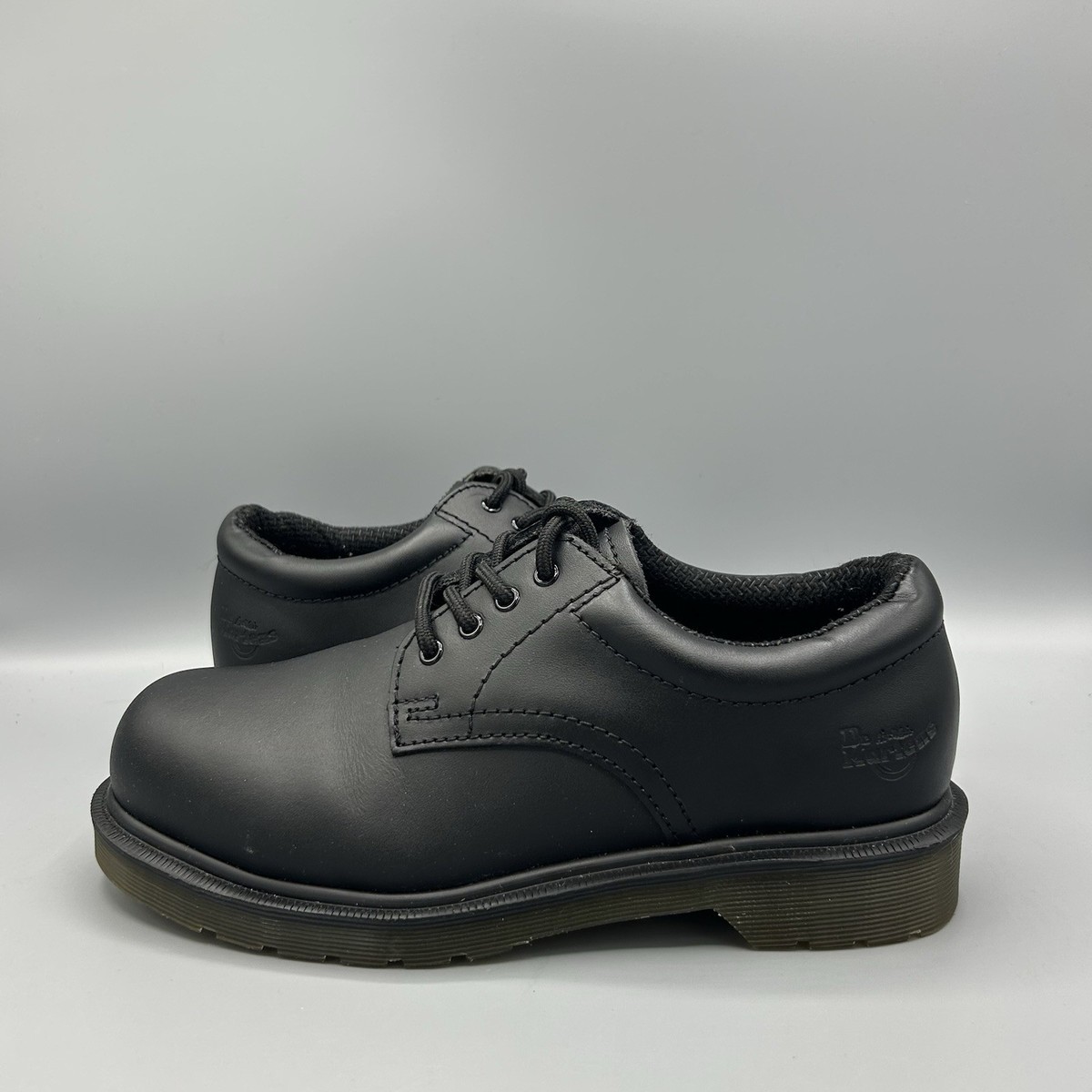 Martens Boots Dr Martens Icon 2216 Safety Shoes Black Dr Martens