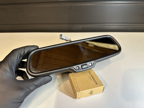 Audi A6 4F Innenspiegel Automatisch Abblendbar Kompass 8R0857511A Schwarz - Bild 1 von 4