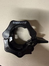 1xMirafit 50mm Olimpico Barra Pesi Collari Bilanciere/Manubrio Bloccaggio Molla Morsetti