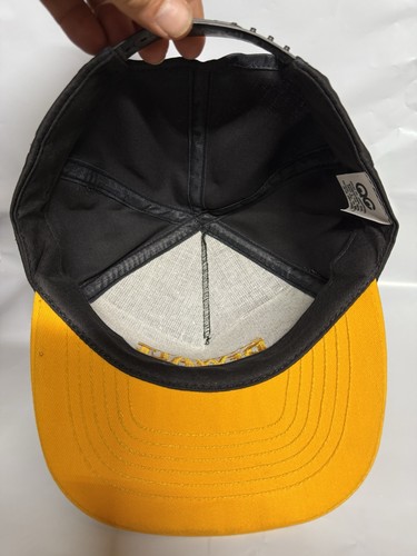 VINTAGE Dewalt Trucker Canvas Hat Snapback Adjustable Mens 90s Made In USA - Picture 4 of 7