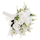 Hochzeit Party Brautstrauß Simulation Blumenstrauß Braut hält Blumenstrauß