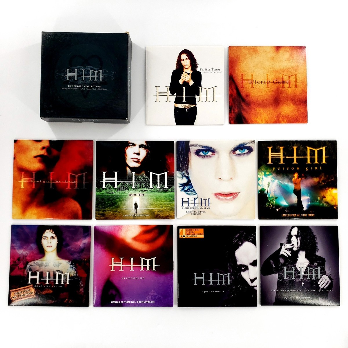 Single Collection by H.I.M. (CD, 2002) for sale online | eBay