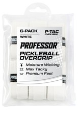 P-Tac Overgrip White - 6 Pack