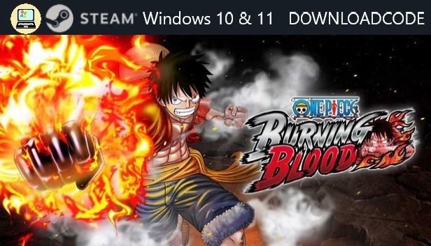 NUEVO PC Computer Juego One Piece Burning Blood para Windows 10 11 STEAM Descargar