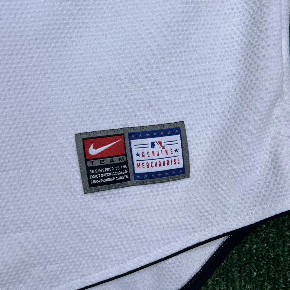 Camiseta de colección Nike Florida Marlins para hombre 2XL blanca equipo MLB en blanco equipo Y2K 00s Foto 3 de 4