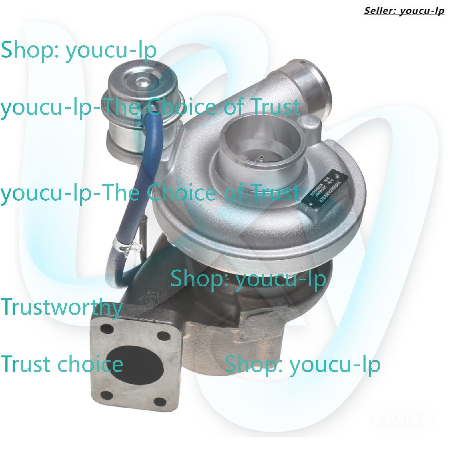 GT2560S Turbocharger 2674A807 for Perkins C4.4 Tier 3 785828-5002S 3160514