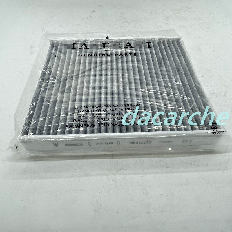 New Air Filter  66855200 For Maserati Grantursimo, Ferrari 599, 612, Anti Pollen