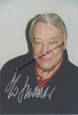 Original Autogramm Hugo Strasser (1922-2016) /// Autograph signiert signe 368584