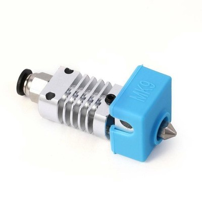 3D Printer Silver Full Metal Nozzle Extruder Kit For Ender 3 5 Pro CR10 CR10S a