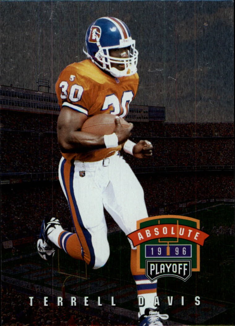 Terrell Davis cards (1996-2021) Broncos Georgia - You Choose