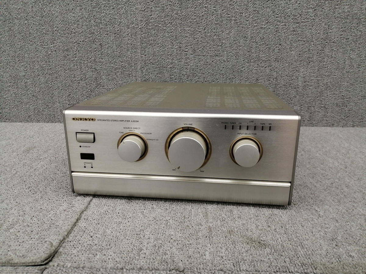 Onkyo　A-922M ONKYO A-922M Integrated Amplifier #BE12065 | eBay