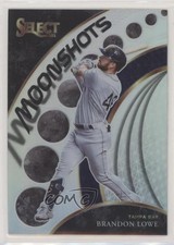 2021 Panini Select Moon Shots Holo Prizm Brandon Lowe #MS-15 0lt3