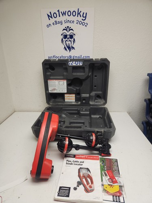 #ad Ridgid NaviTrack II 2 Seektech Locator Cable Sonde Sewer Camera Scout $1799.95
