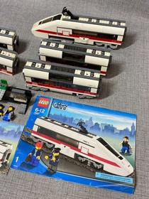 Lego City 7897 Train With Instructions Figures & Extra Trains See Description