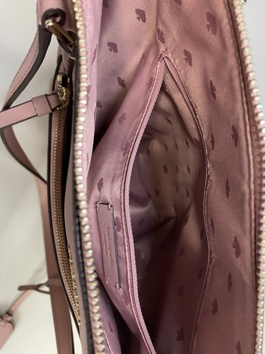 Kate Spade New York große Handtasche luxuriös klassisch reiche Mutter altes Geld elegant - Bild 8 von 12