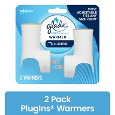 Glade PlugIns Scented Oil Warmer Essential Oil Infused Wall Plug in 2 count