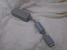 PS1 Sony Light Gun Adapter Only | Official Grey For G-Con Light Gun Tested