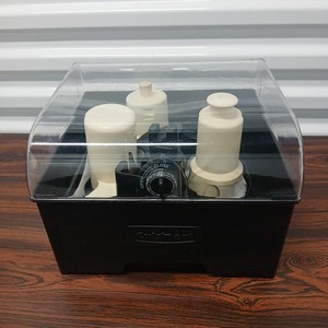 Cuisinart Elite Collection 12 Blade/Accessory Storage Case FP-12BKSC w/ 6 Pieces